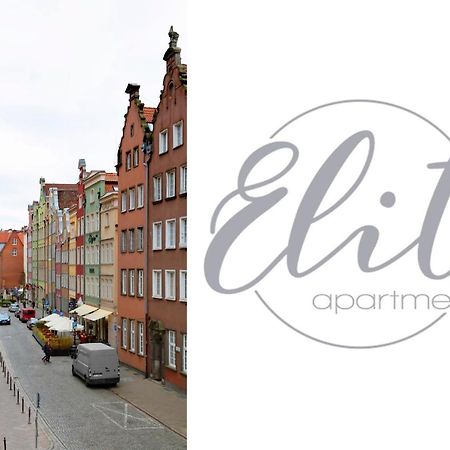 Elite Apartments Piwna Prestige Гданьск Экстерьер фото