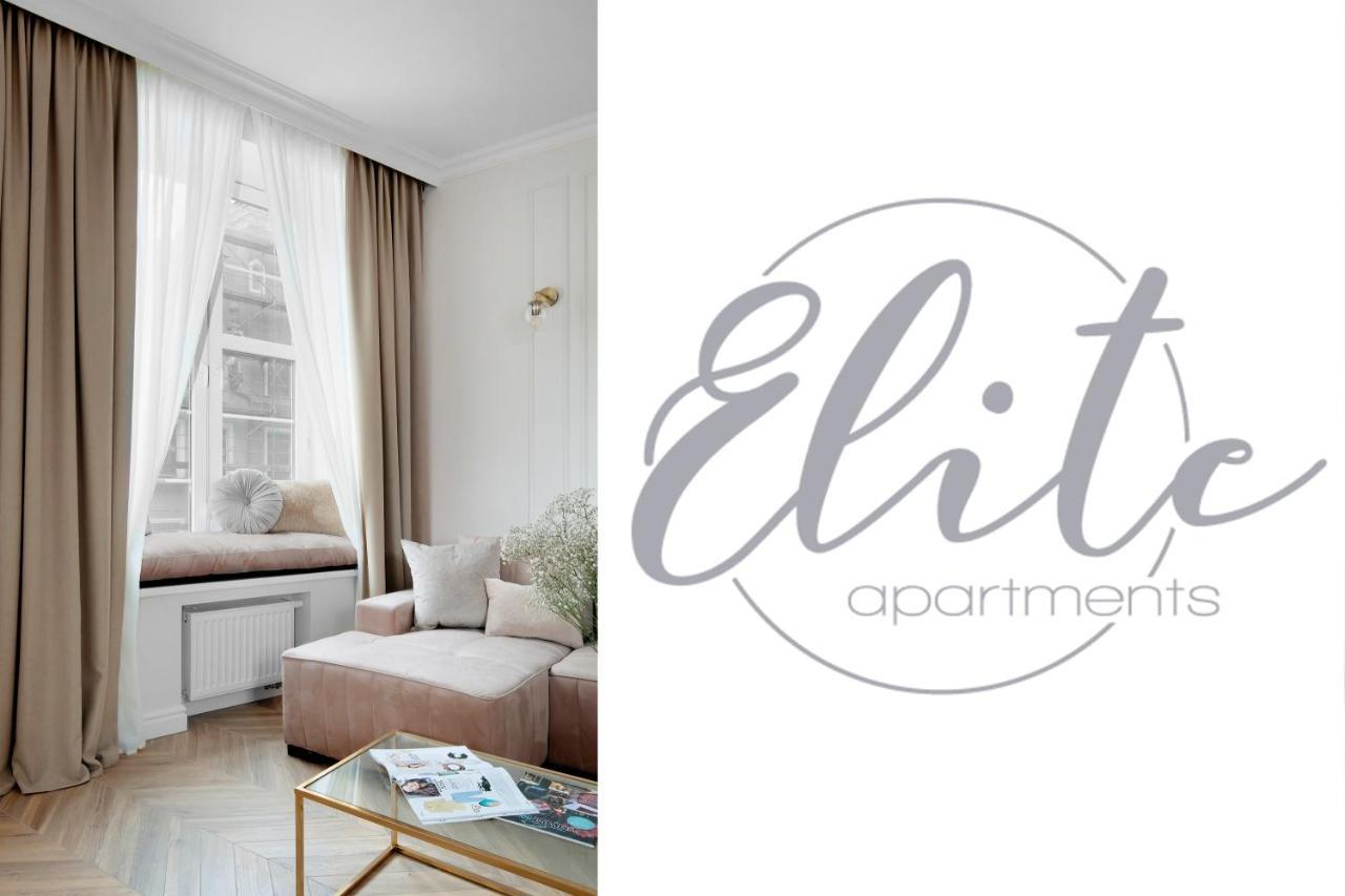 Elite Apartments Piwna Prestige Гданьск Экстерьер фото