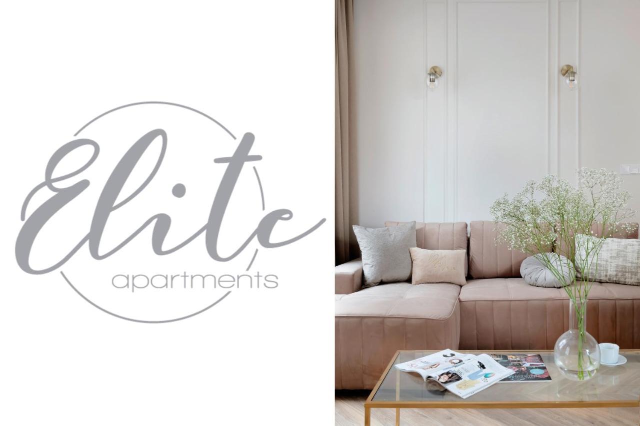 Elite Apartments Piwna Prestige Гданьск Экстерьер фото