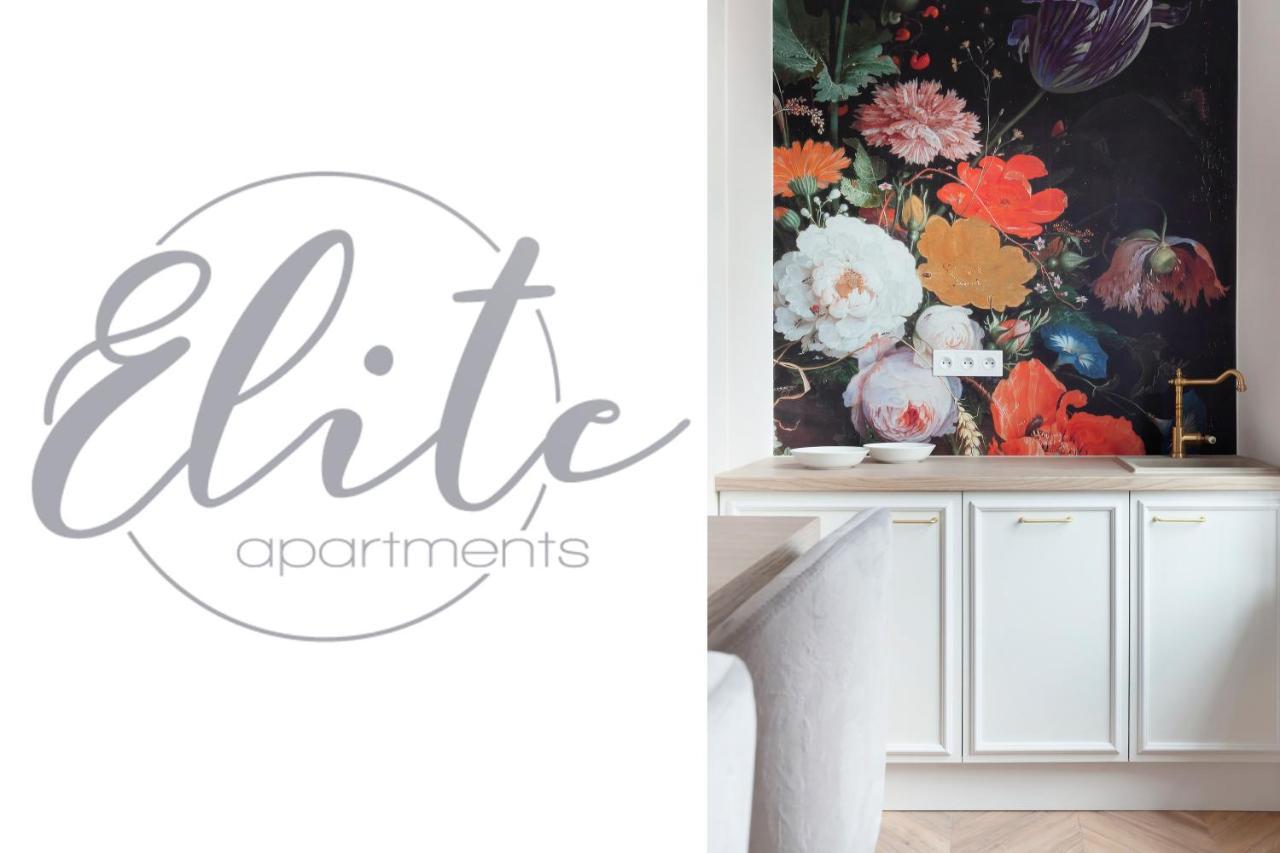 Elite Apartments Piwna Prestige Гданьск Экстерьер фото