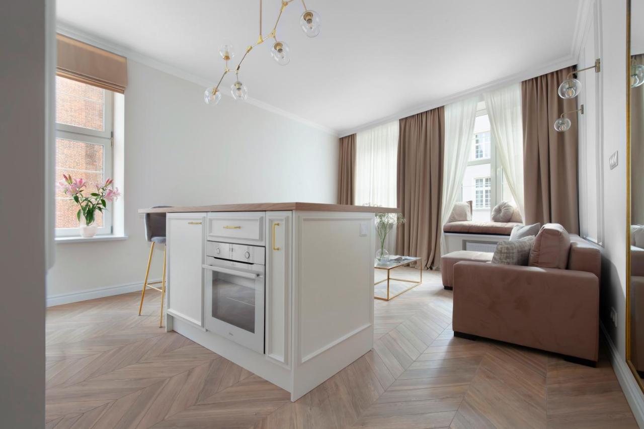 Elite Apartments Piwna Prestige Гданьск Экстерьер фото